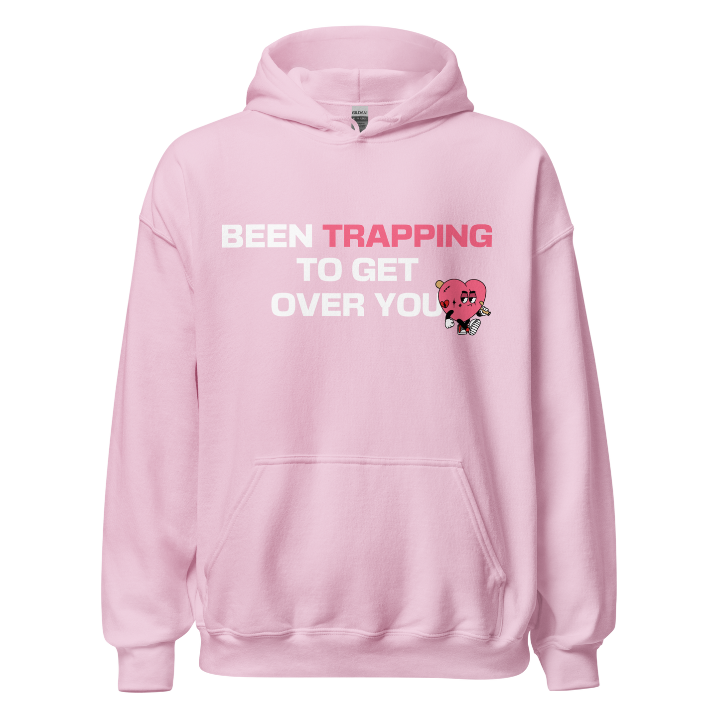 1-800-LUV-FADES "BTTGOY" (Pink Trapping) Unisex Hoodie