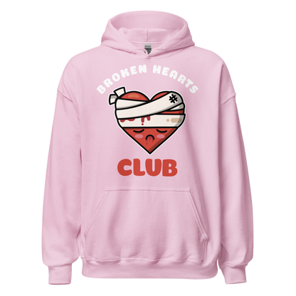 1-800-LUV-FADES "Broken Hearts Club" Unisex Hoodie