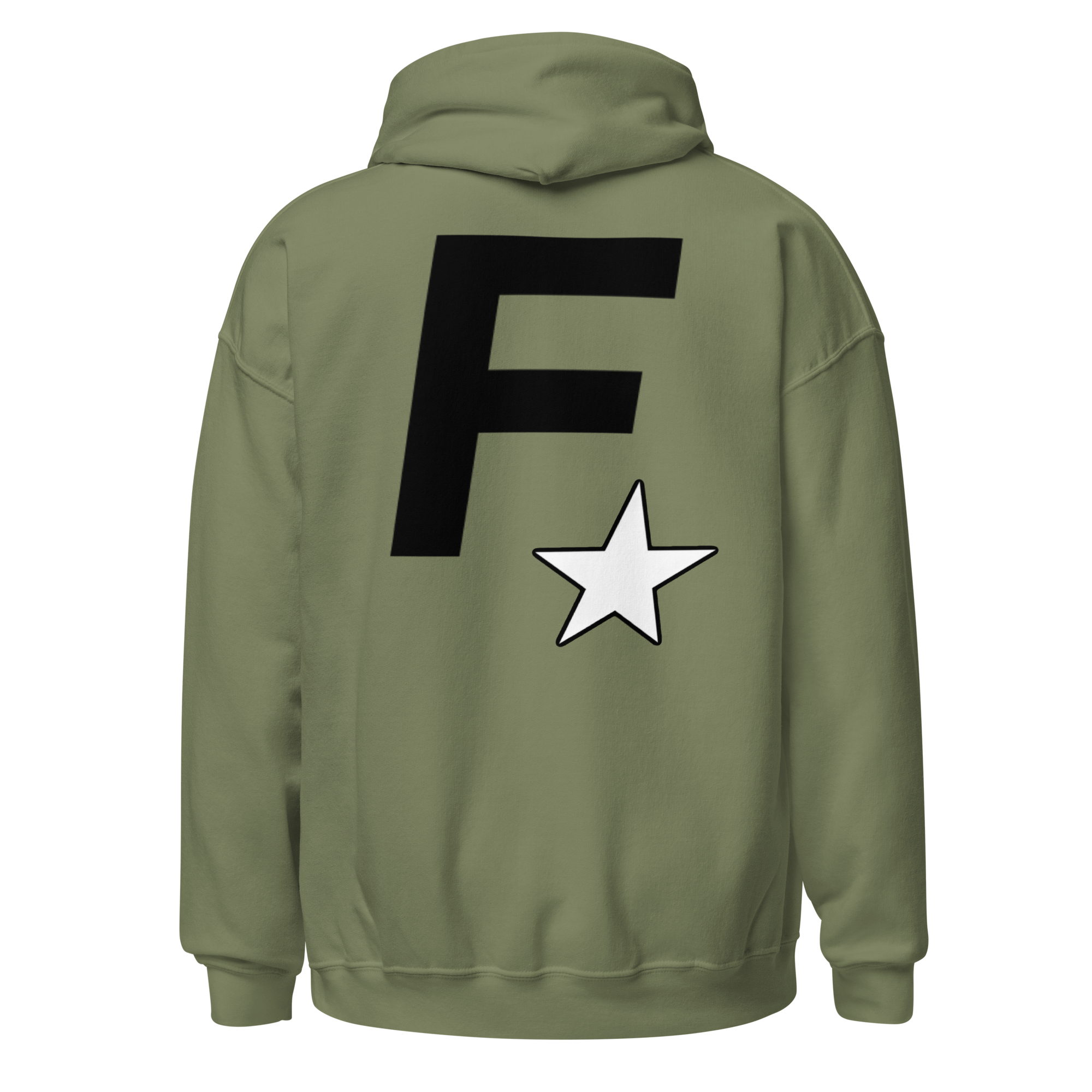 Faded Rockstar Logo Unisex Hoodie