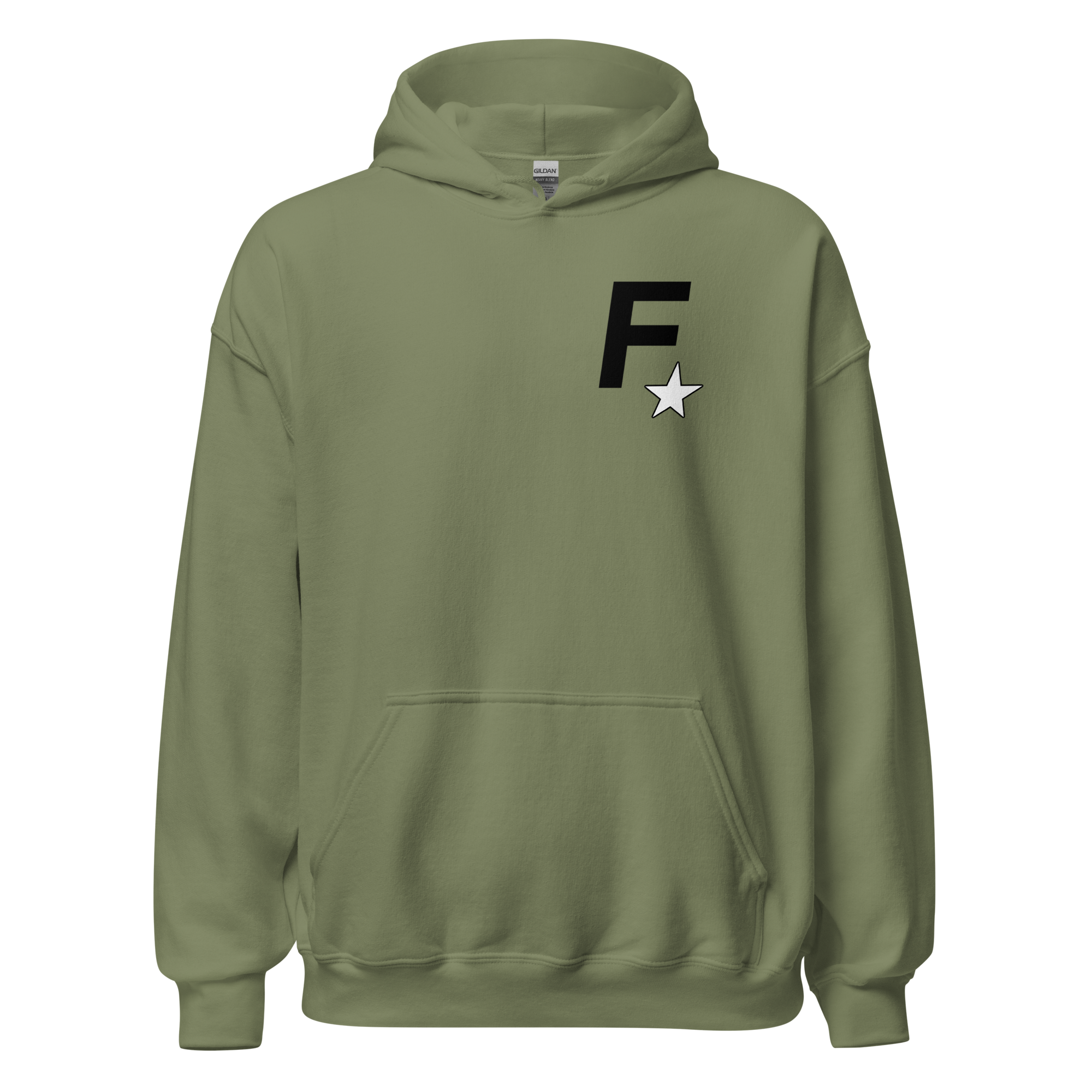 Faded Rockstar Logo Unisex Hoodie