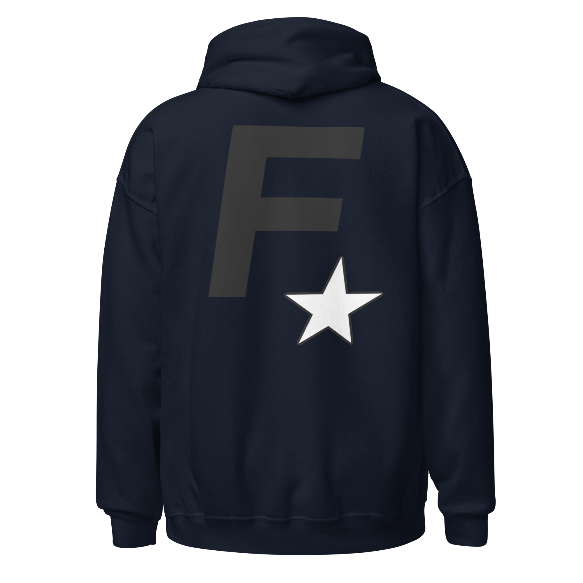 Faded Rockstar Logo Unisex Hoodie