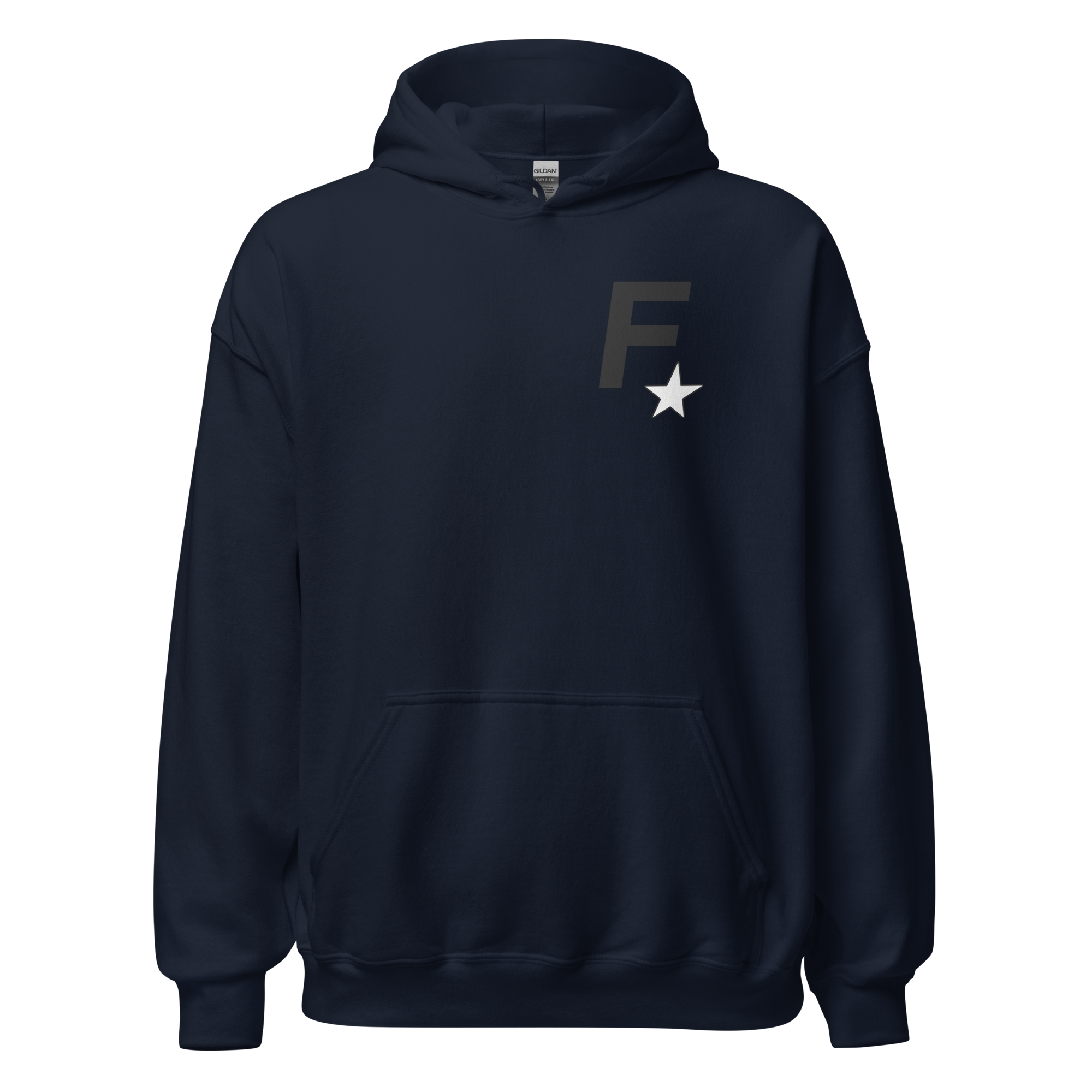 Faded Rockstar Logo Unisex Hoodie