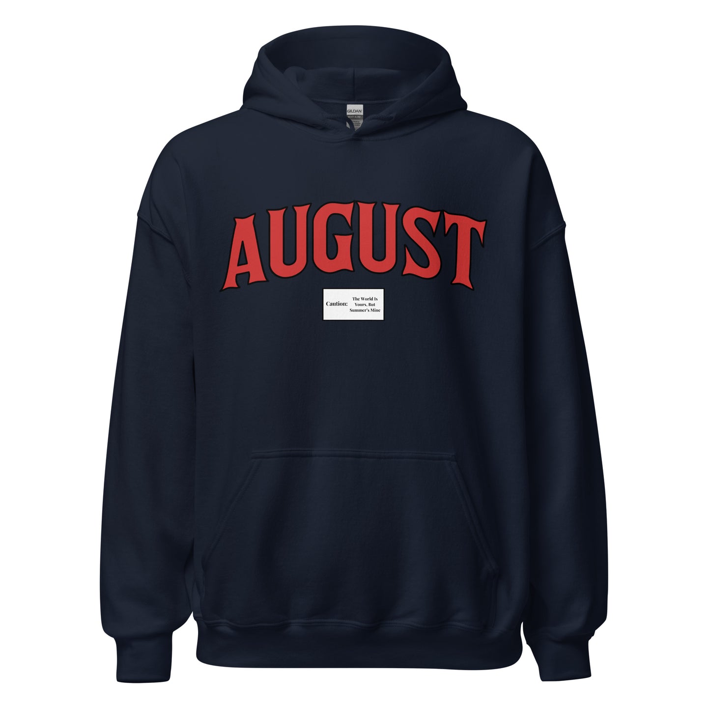 August Smokers Unisex Hoodie