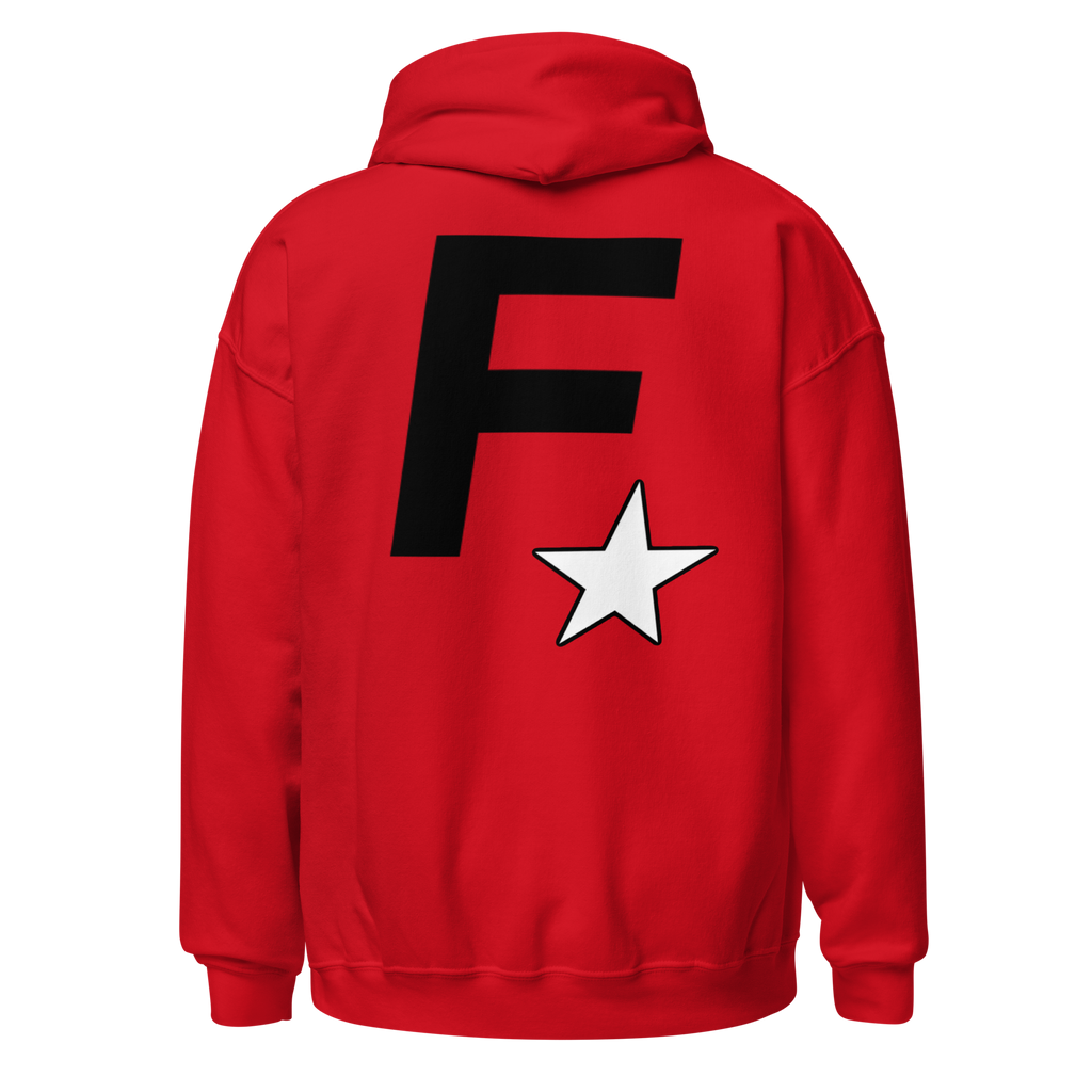 Faded Rockstar Logo Unisex Hoodie