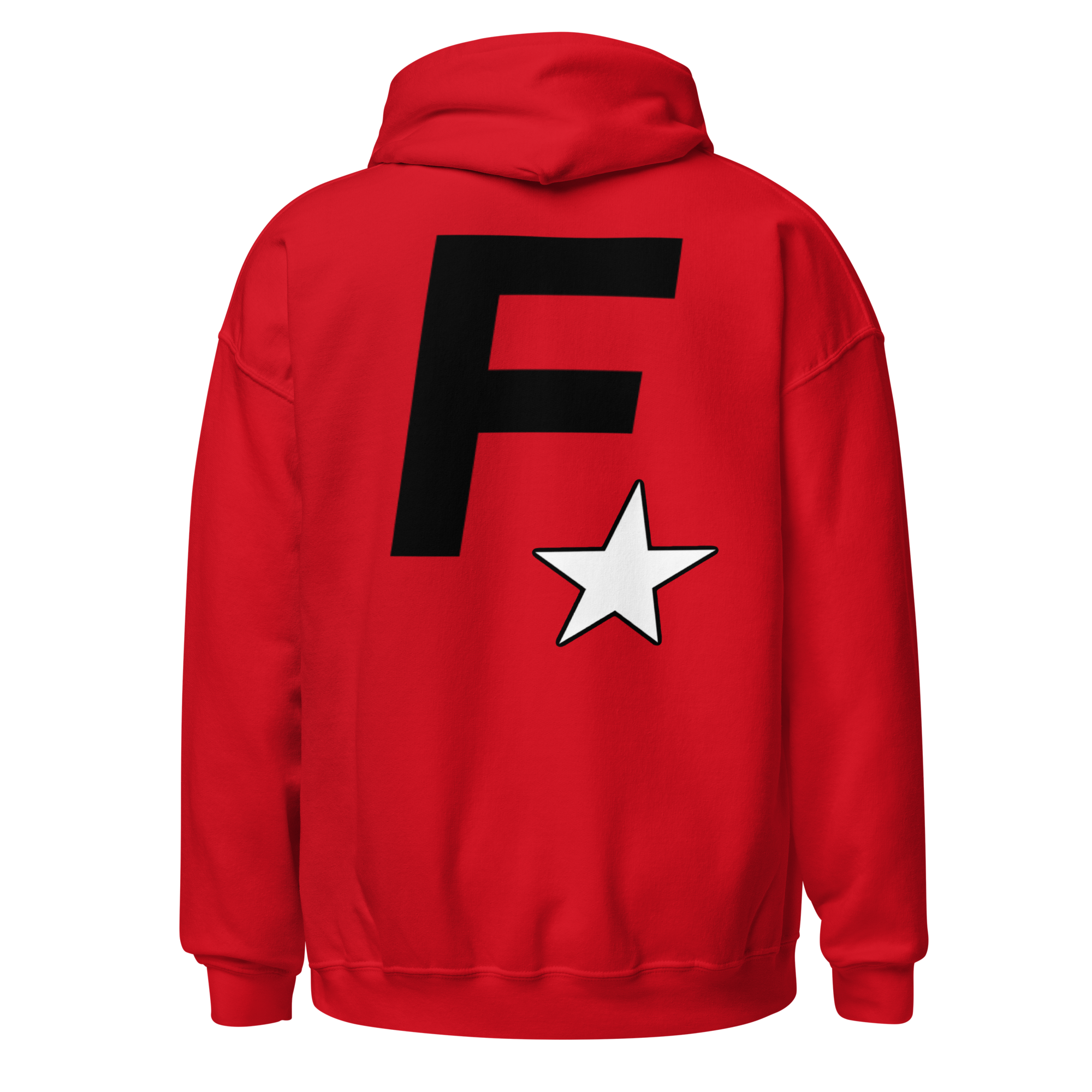 Faded Rockstar Logo Unisex Hoodie