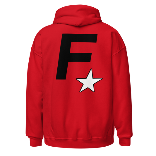 Faded Rockstar Logo Unisex Hoodie