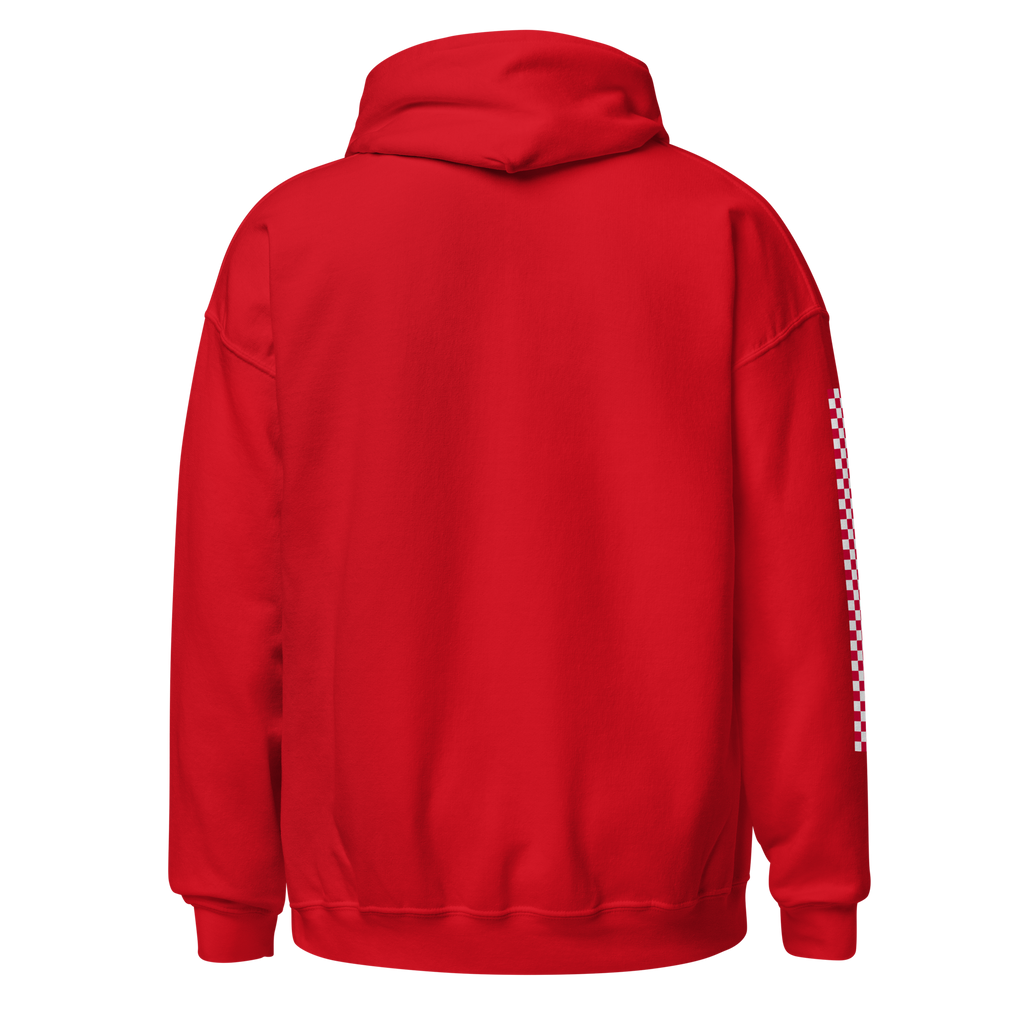 Faded Diner Unisex Hoodie