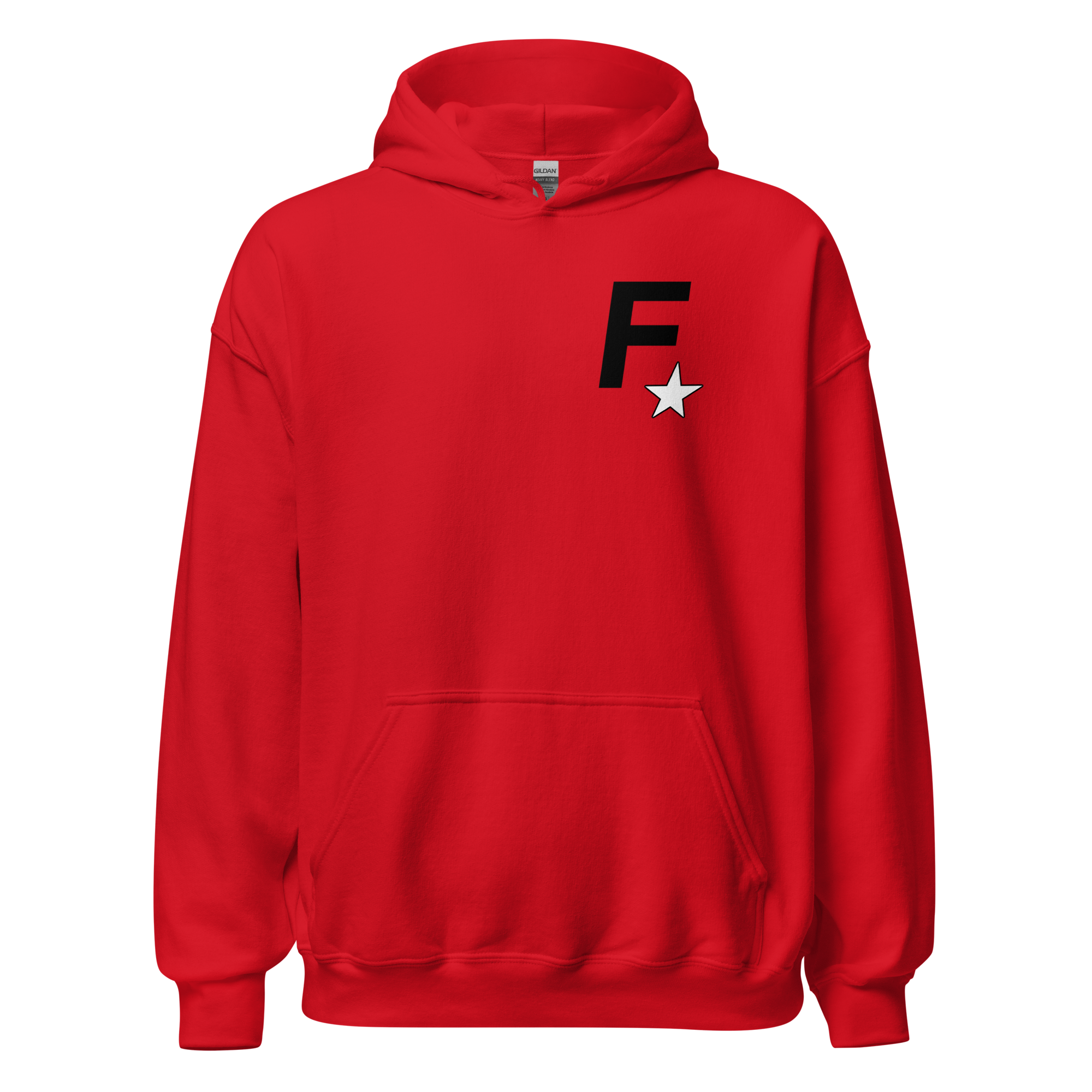Faded Rockstar Logo Unisex Hoodie