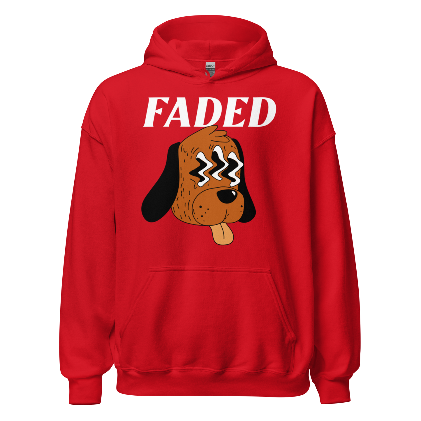 Faded Fabrics FATD Unisex Hoodie