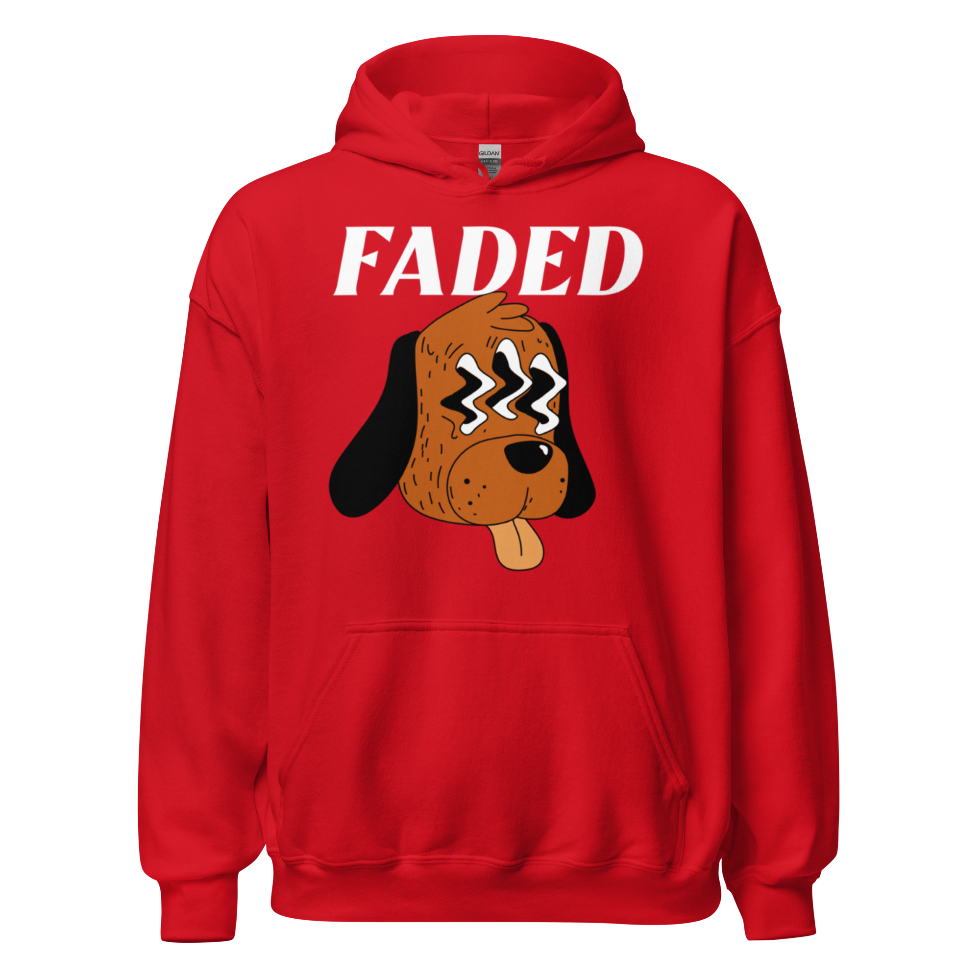 Faded Fabrics FATD Unisex Hoodie