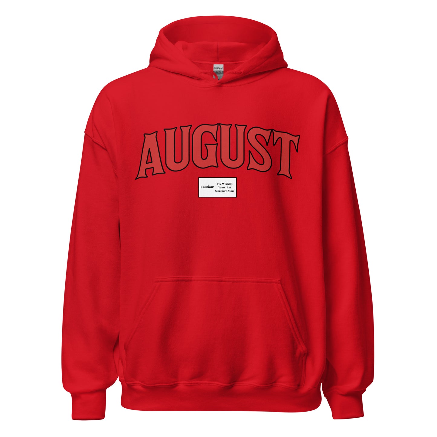 August Smokers Unisex Hoodie