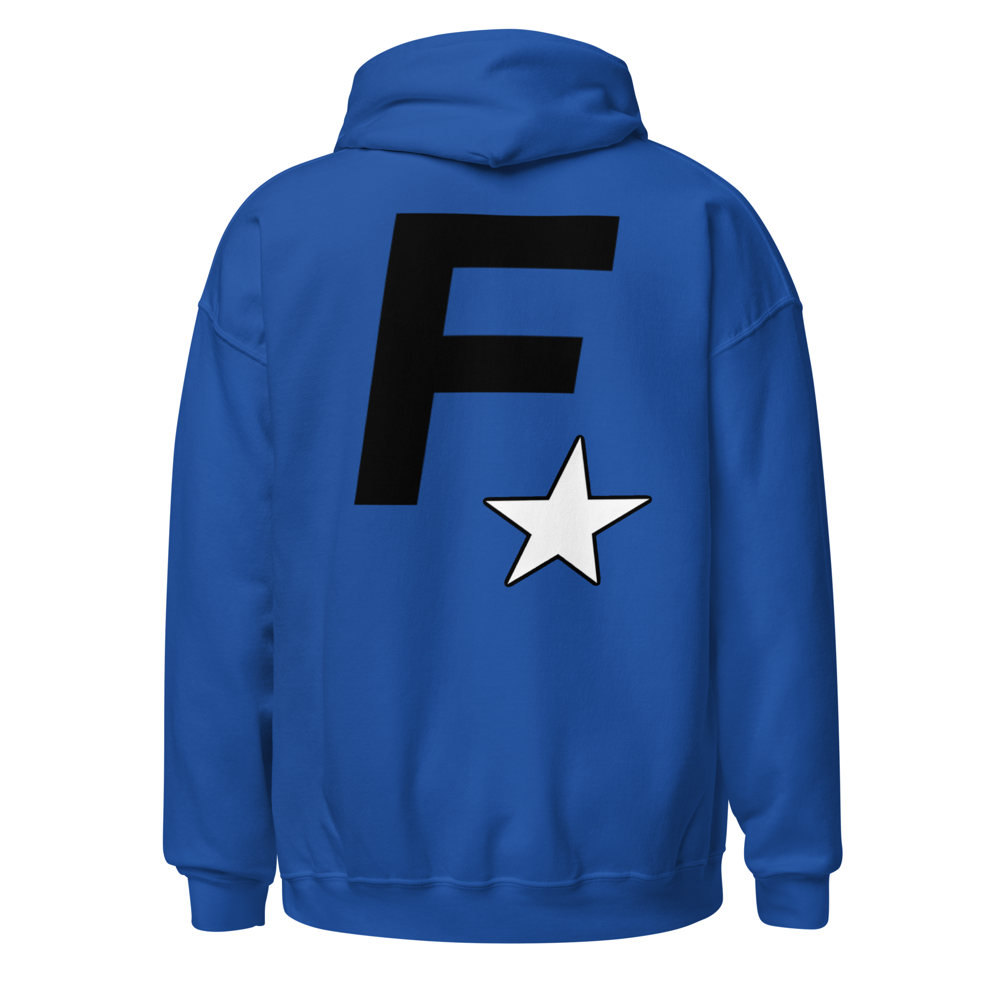 Faded Rockstar Logo Unisex Hoodie