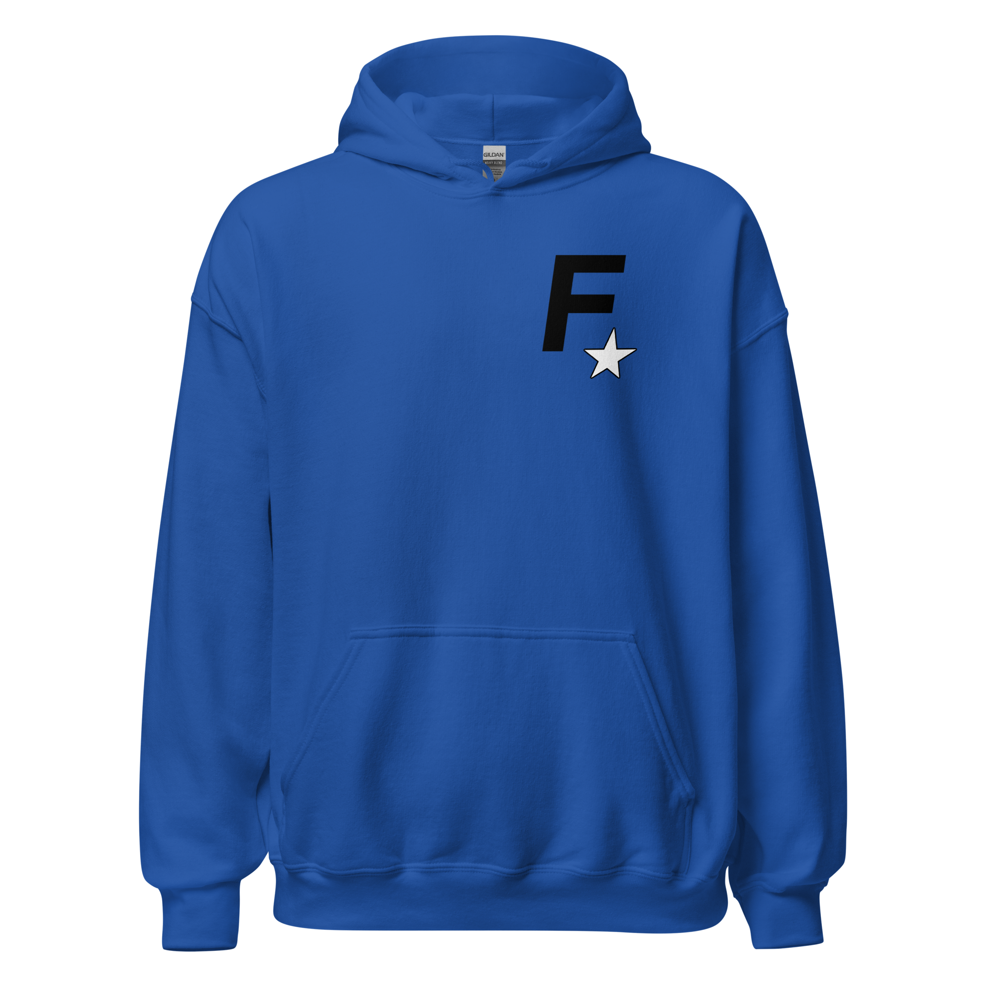 Faded Rockstar Logo Unisex Hoodie