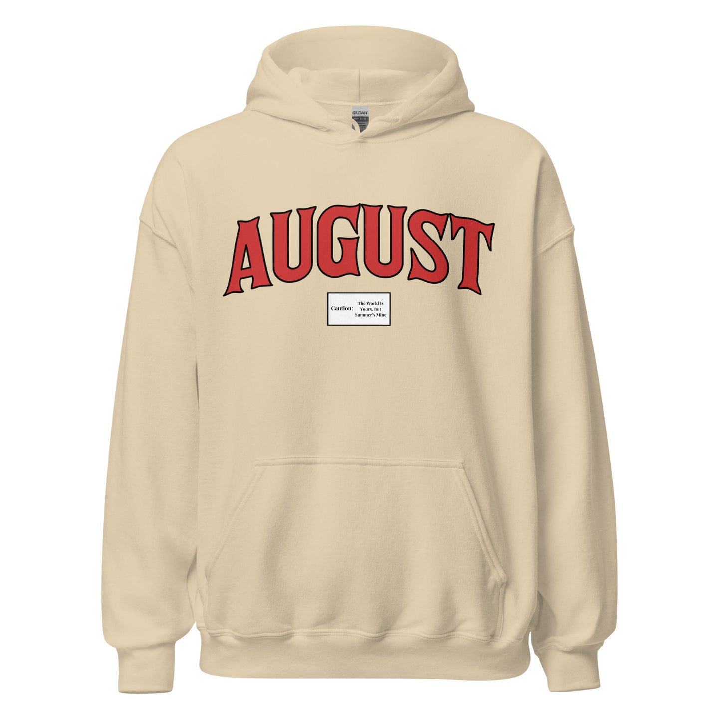 August Smokers Unisex Hoodie