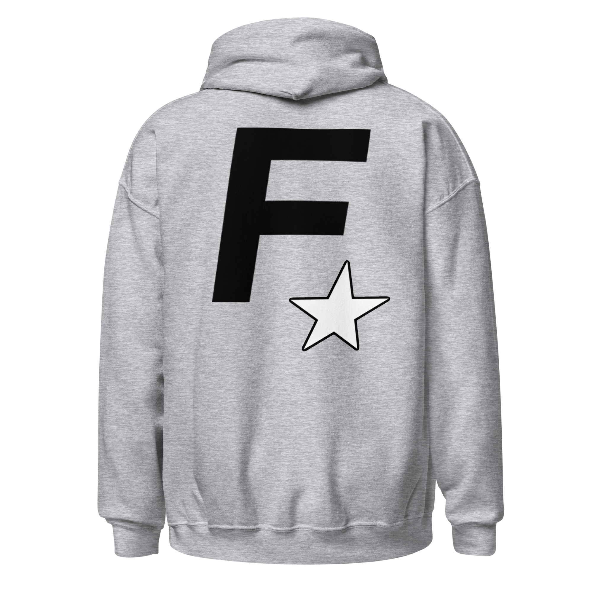 Faded Rockstar Logo Unisex Hoodie