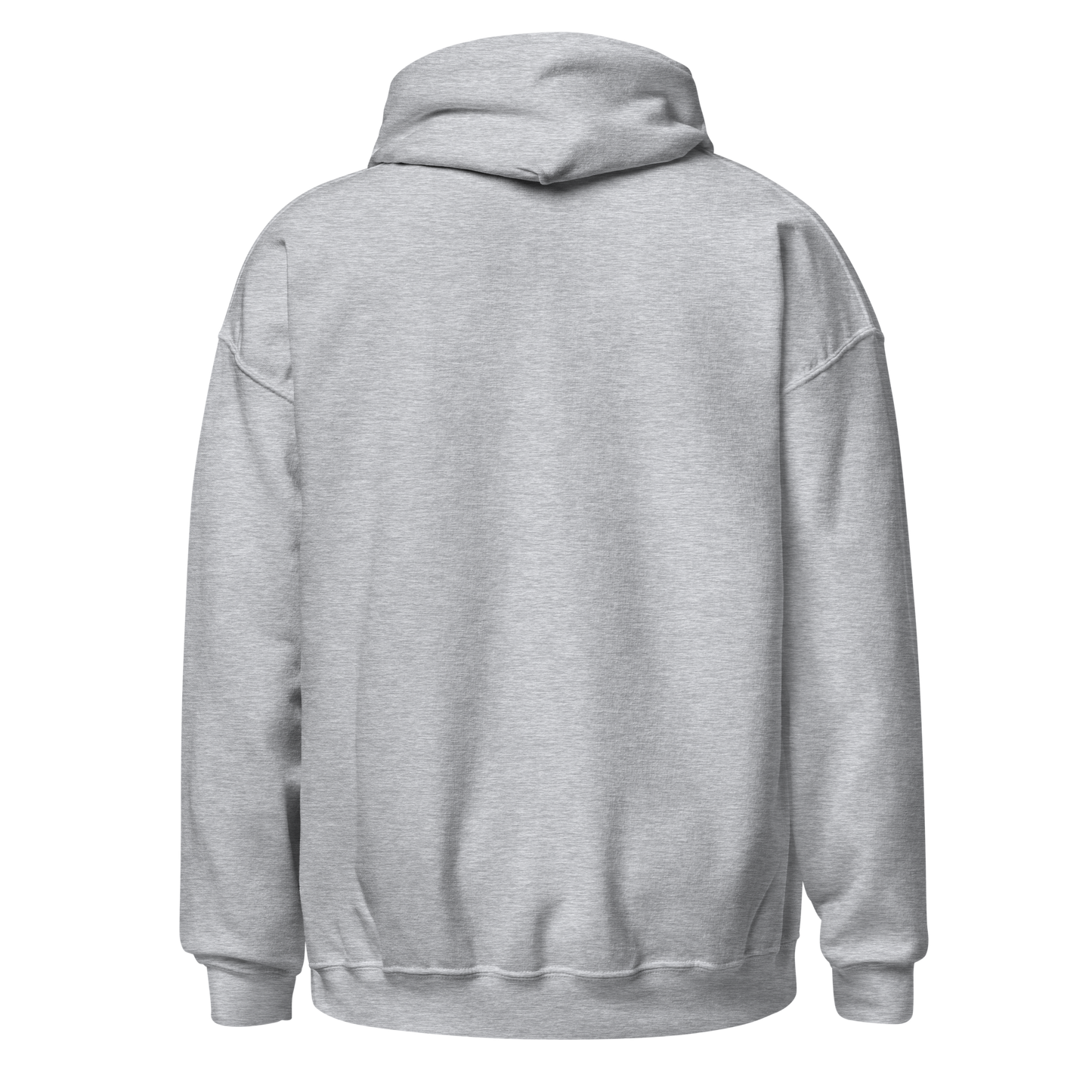 Faded (Subtle Grey Logo) "Live In The Moment" Unisex Hoodie