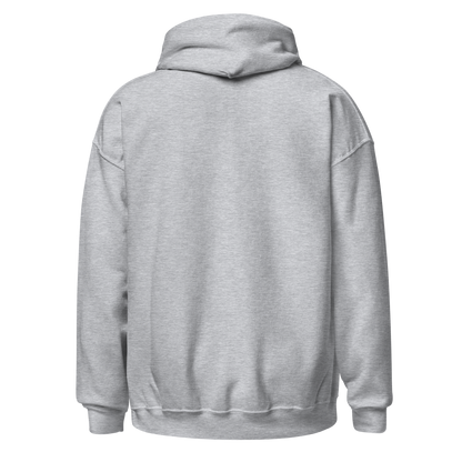 Faded (Subtle Grey Logo) "Live In The Moment" Unisex Hoodie