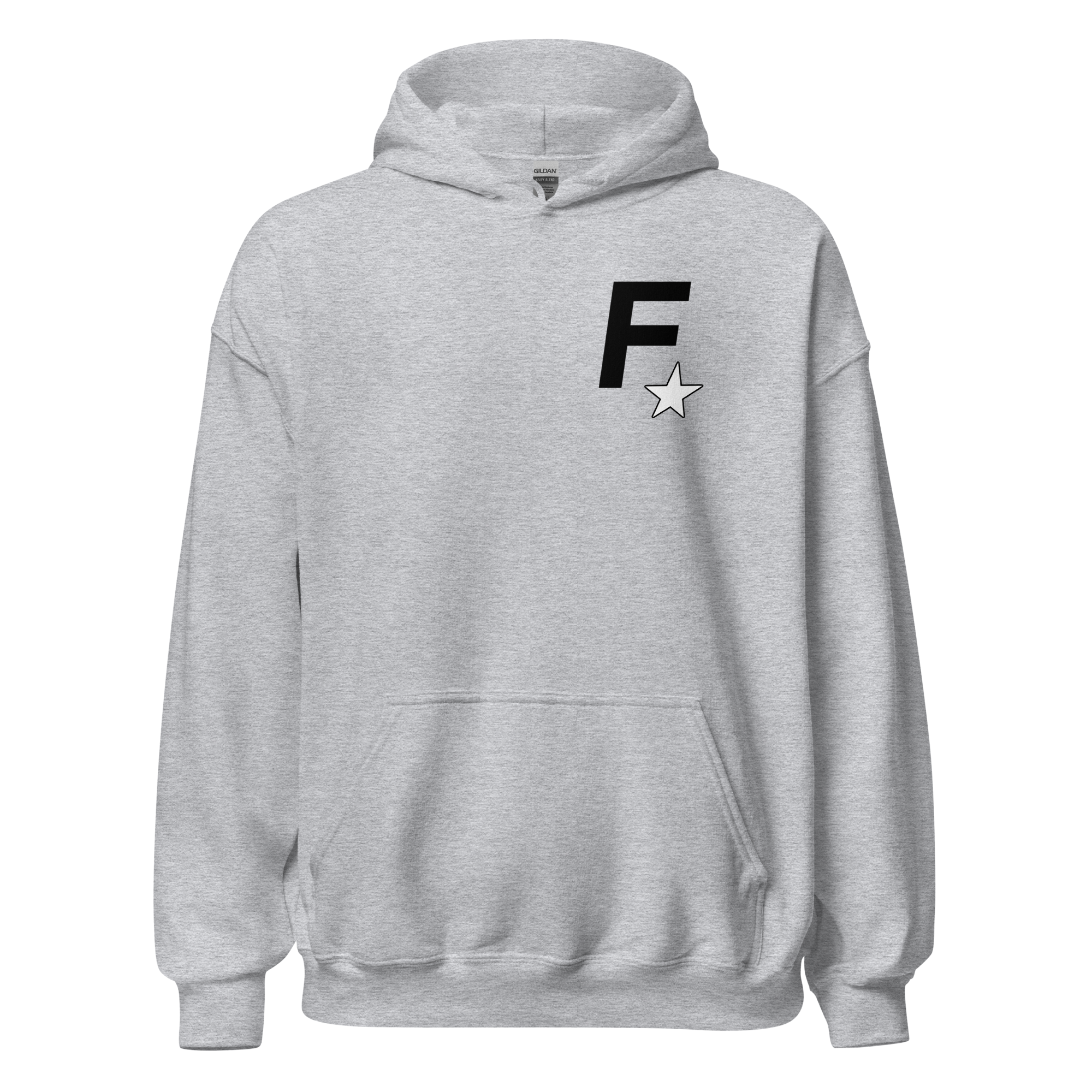 Faded Rockstar Logo Unisex Hoodie