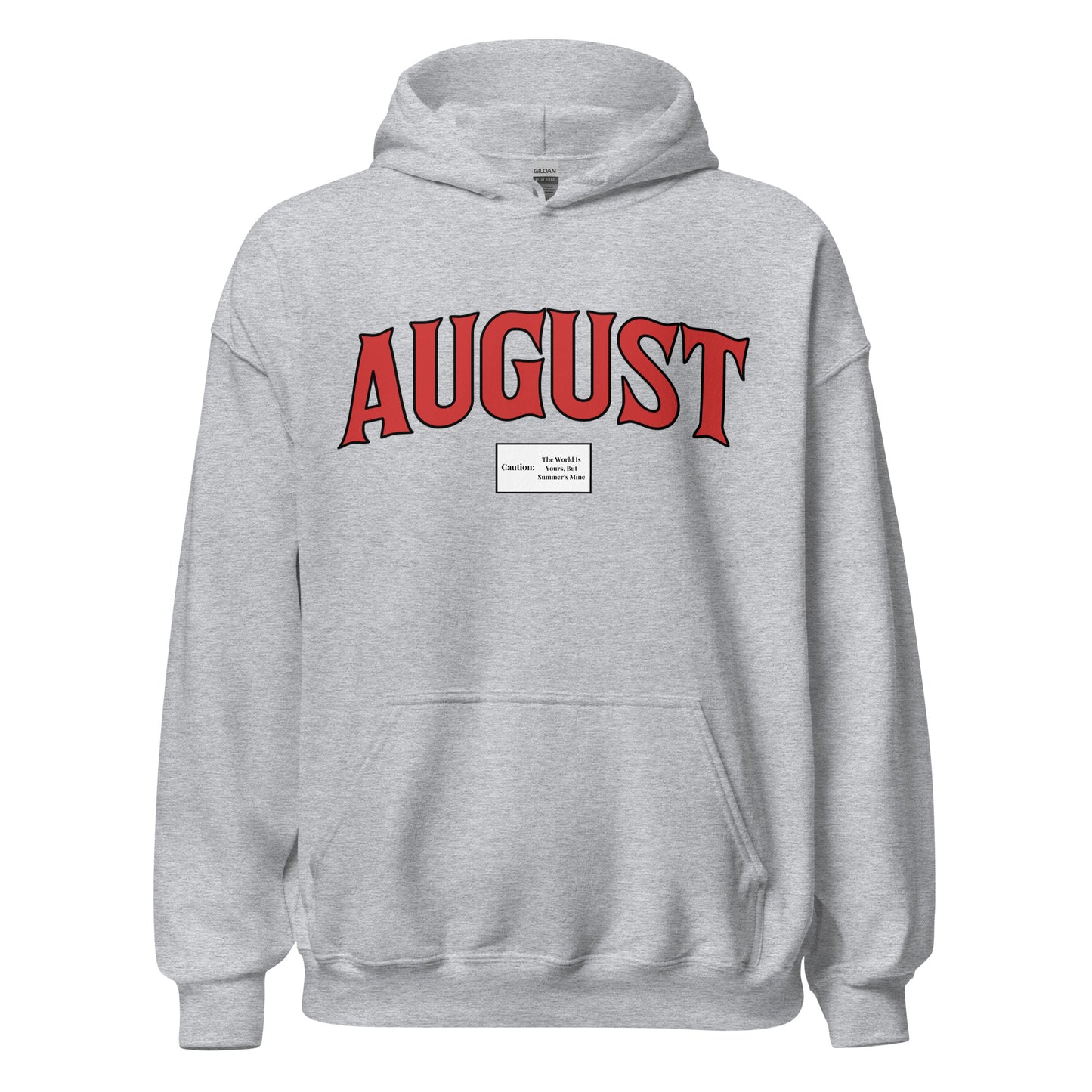 August Smokers Unisex Hoodie