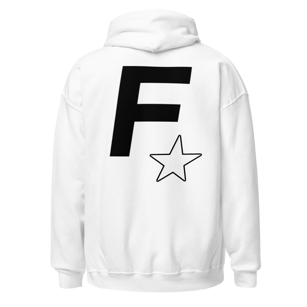 Faded Rockstar Logo Unisex Hoodie