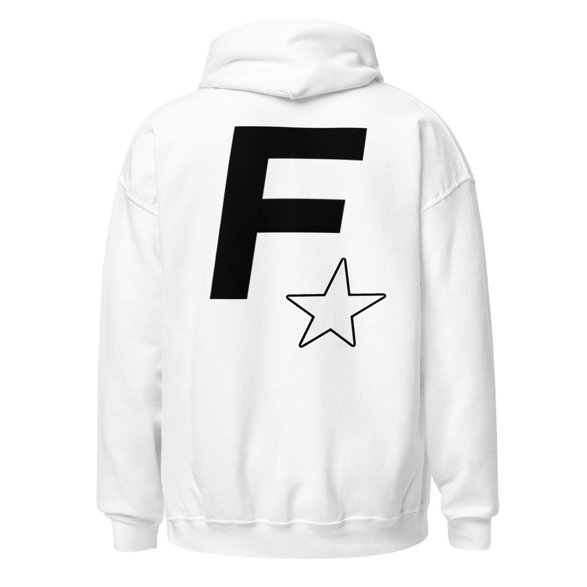 Faded Rockstar Logo Unisex Hoodie