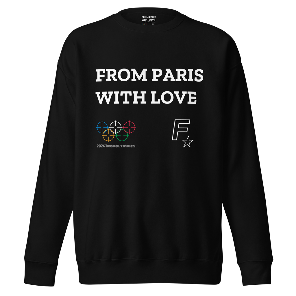 From Paris With Love (Trapolympics) Heavyweight Sweatshirt