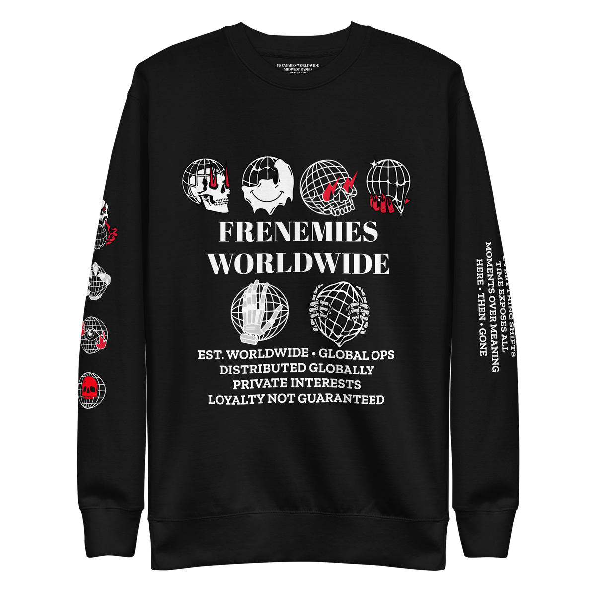 Fenemies Frenemies – Faded Fabrics