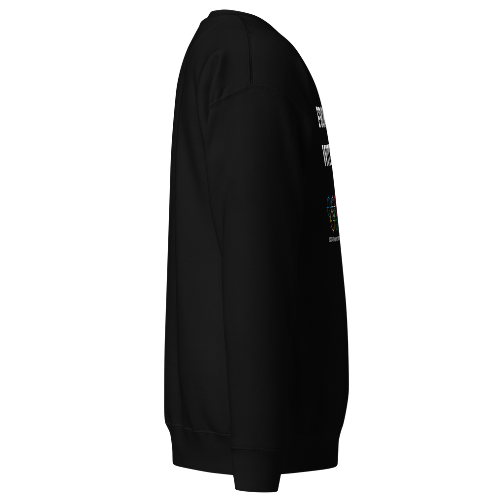 From Paris With Love (Trapolympics) Heavyweight Sweatshirt