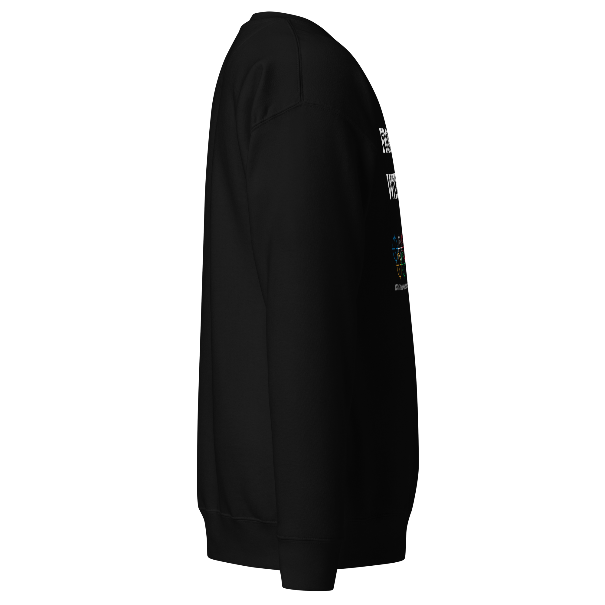 From Paris With Love (Trapolympics) Heavyweight Sweatshirt