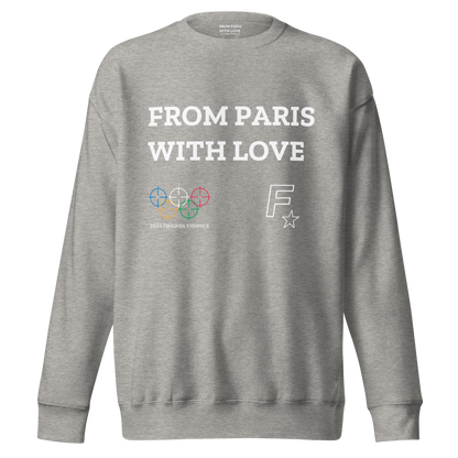 From Paris With Love (Trapolympics) Heavyweight Sweatshirt