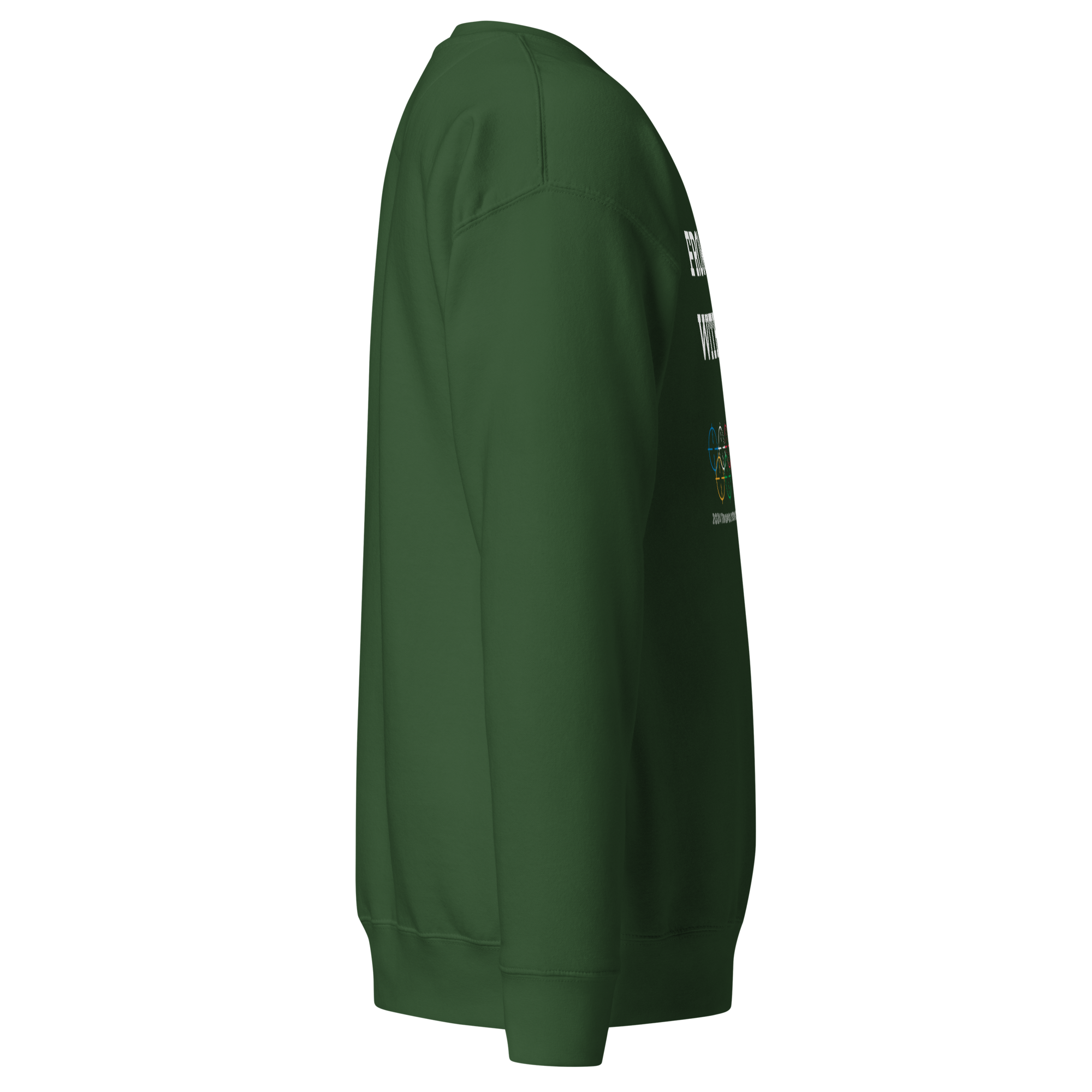 From Paris With Love (Trapolympics) Heavyweight Sweatshirt