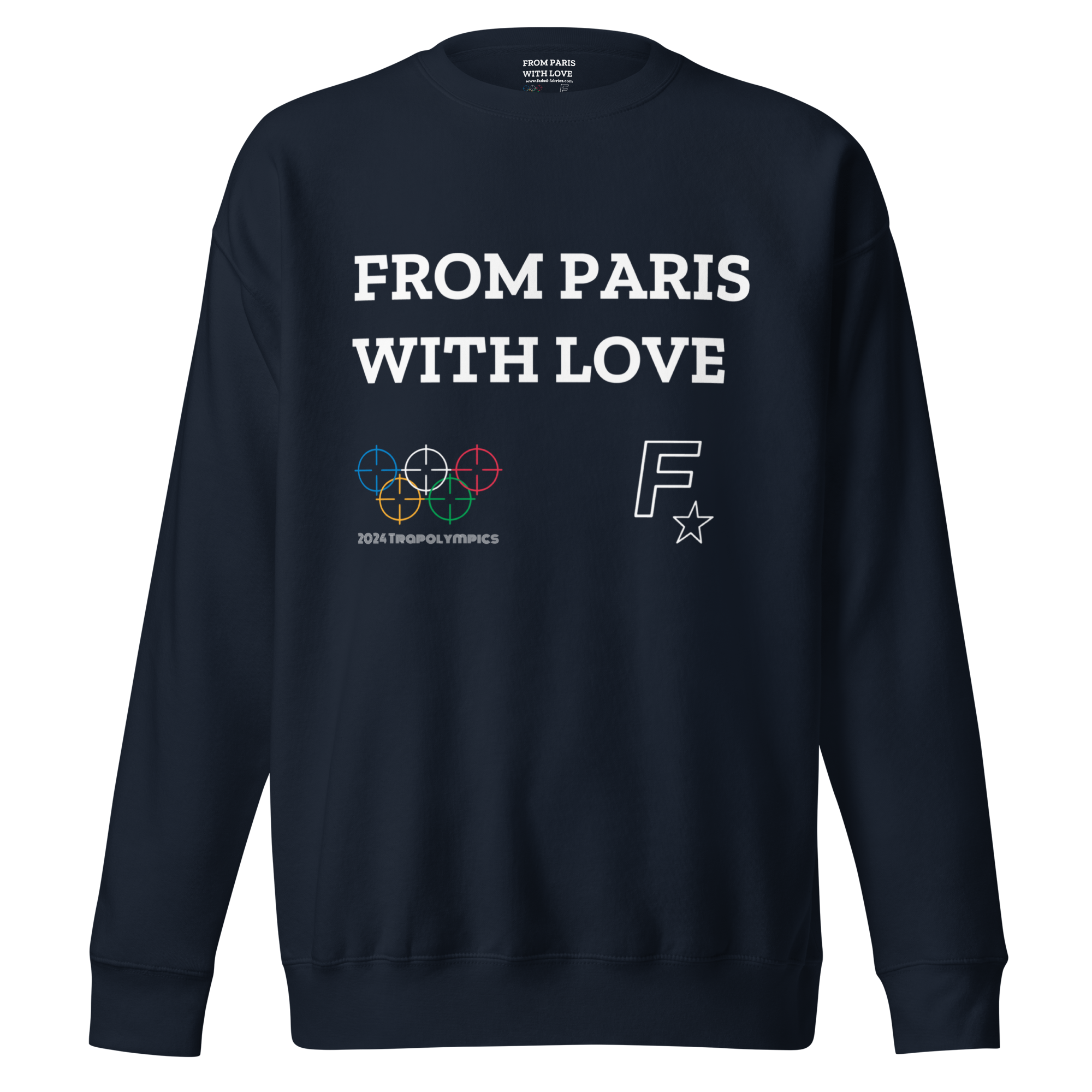 From Paris With Love (Trapolympics) Heavyweight Sweatshirt