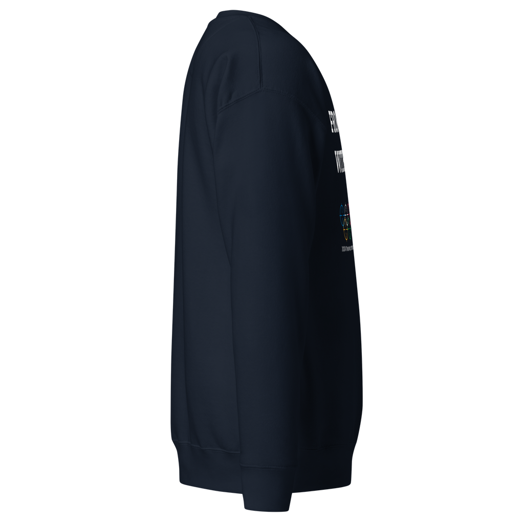 From Paris With Love (Trapolympics) Heavyweight Sweatshirt