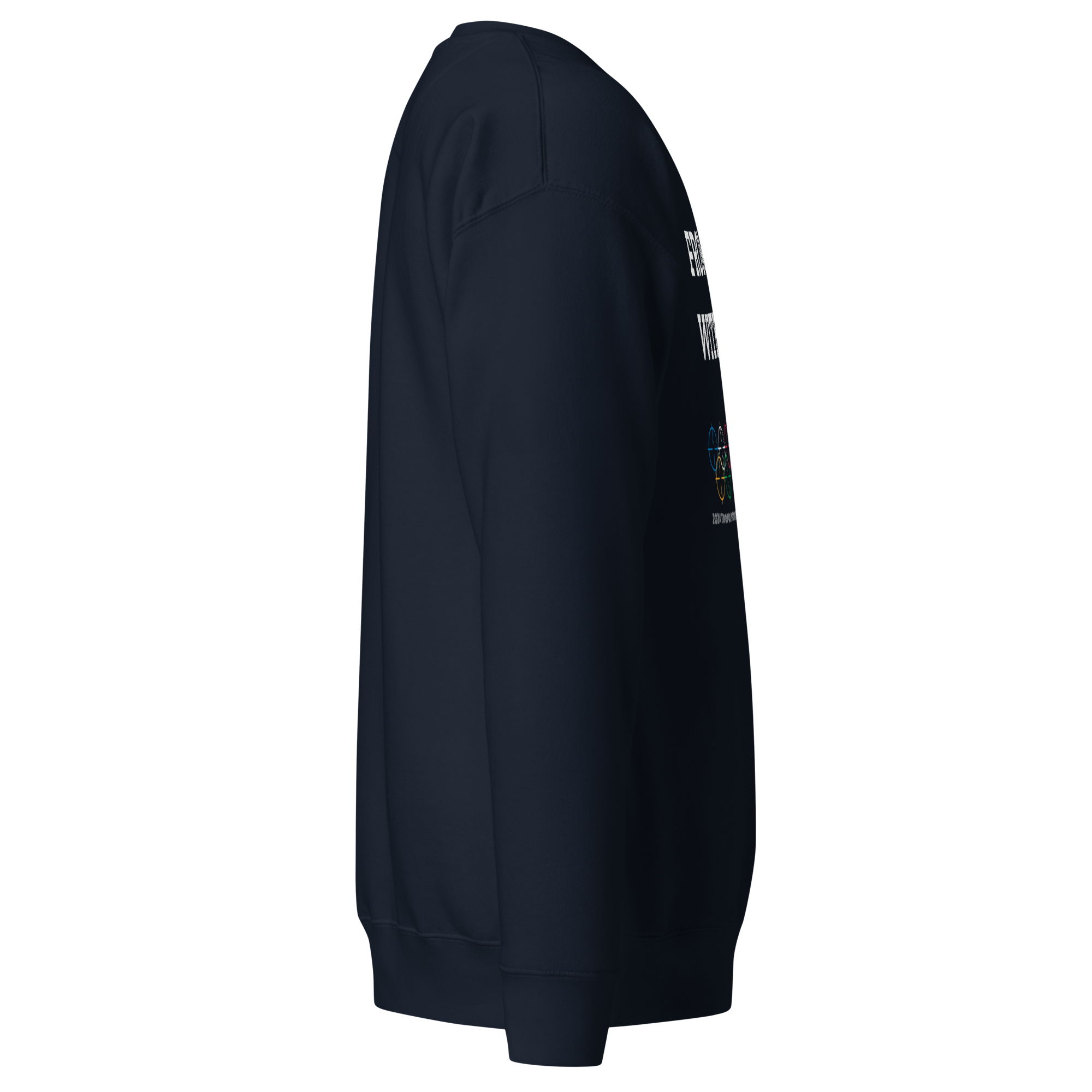 From Paris With Love (Trapolympics) Heavyweight Sweatshirt