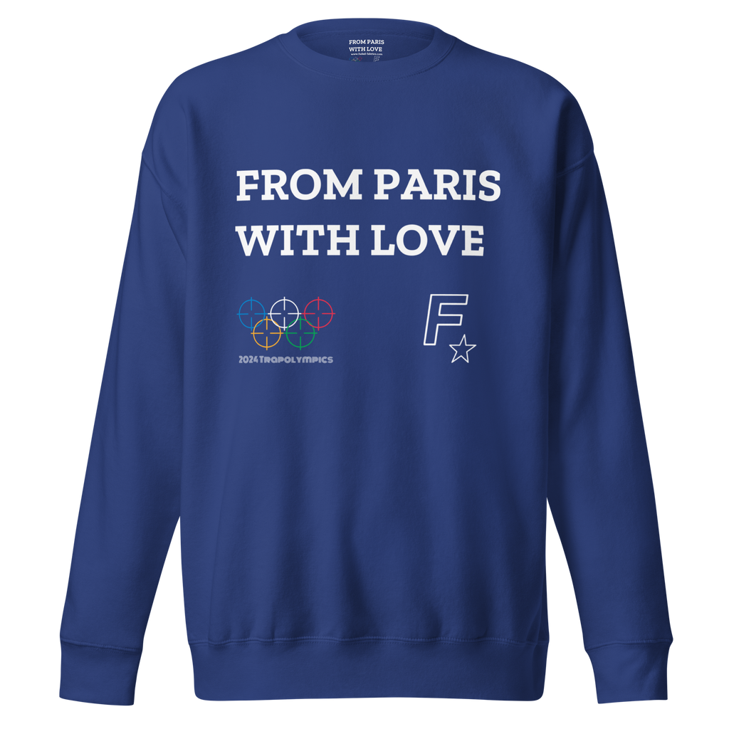 From Paris With Love (Trapolympics) Heavyweight Sweatshirt