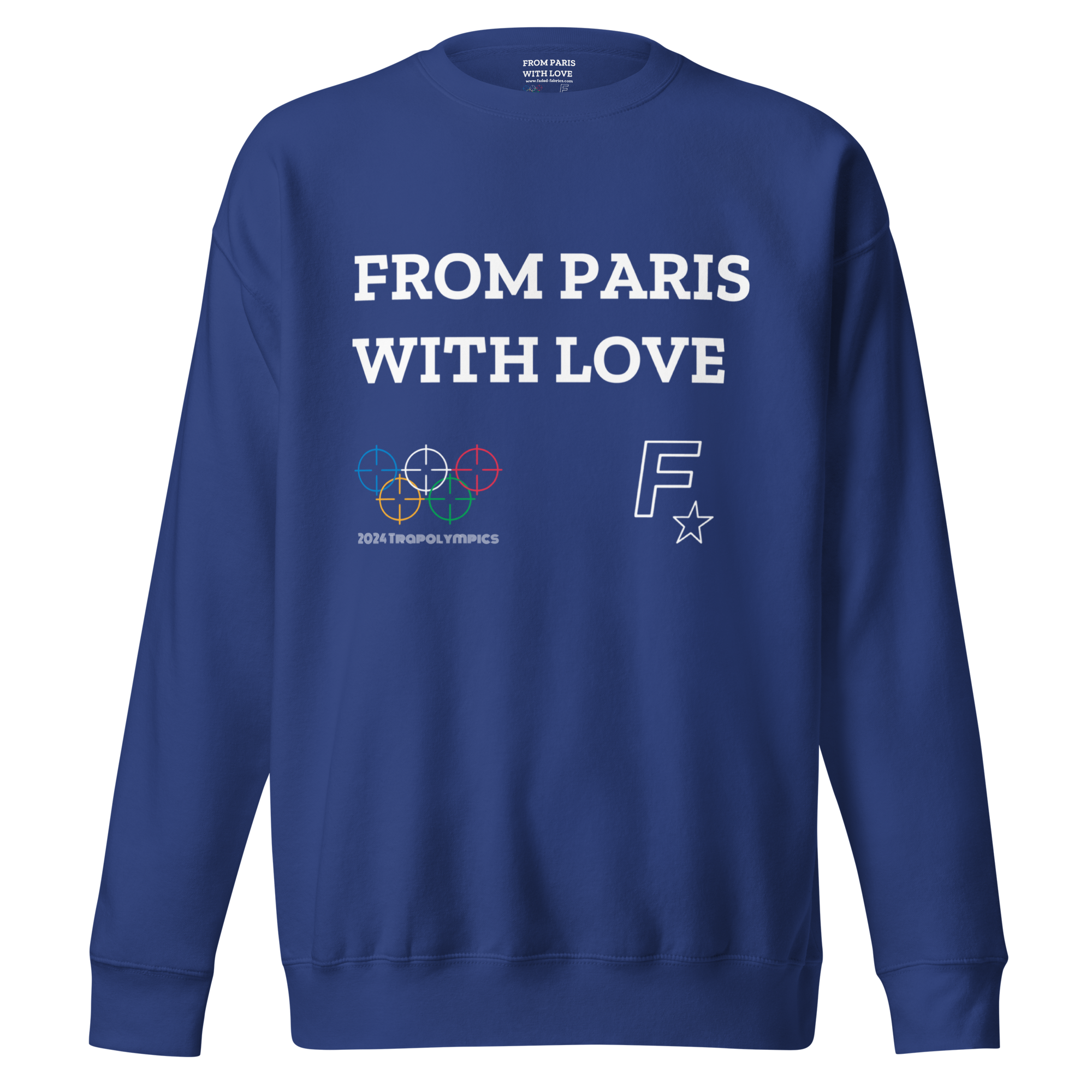 From Paris With Love (Trapolympics) Heavyweight Sweatshirt