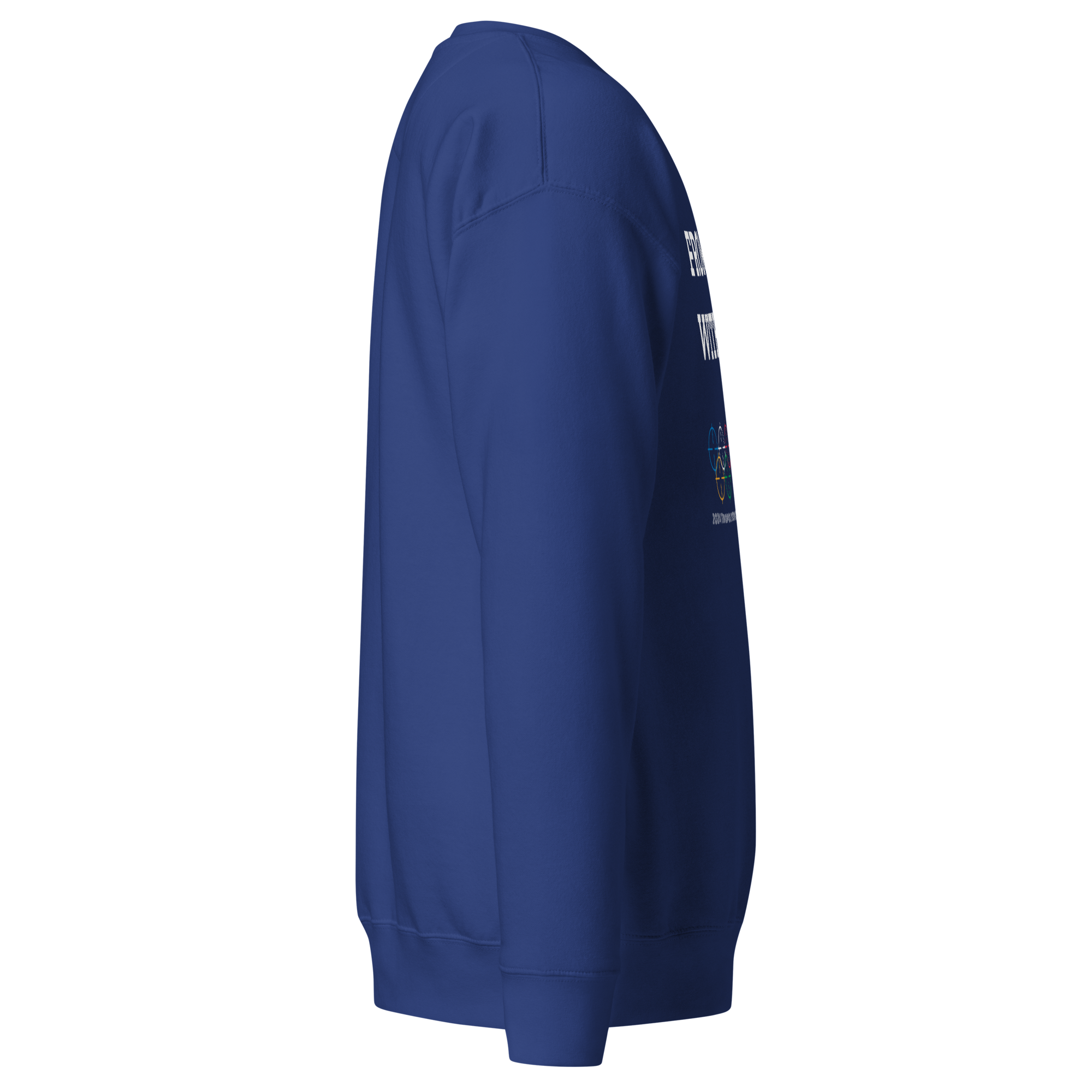 From Paris With Love (Trapolympics) Heavyweight Sweatshirt