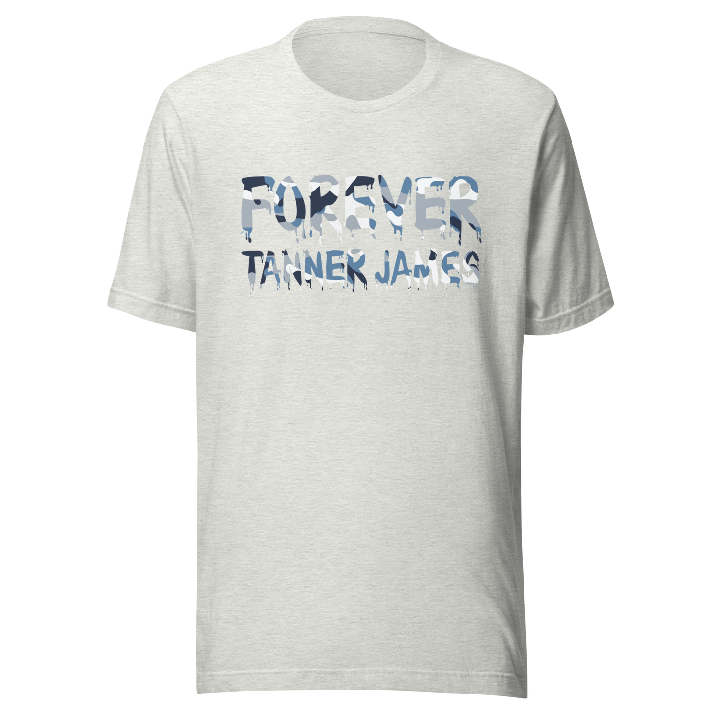 Forever Tanner James (Blue Camo) Unisex T-Shirt