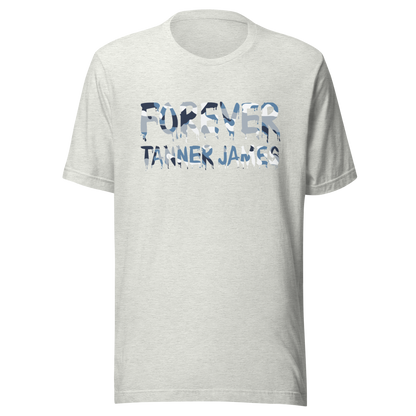 Forever Tanner James (Blue Camo) Unisex T-Shirt