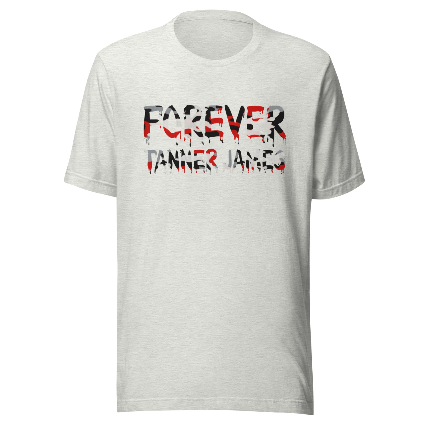 Forever Tanner James (Red Camo) Unisex T-Shirt