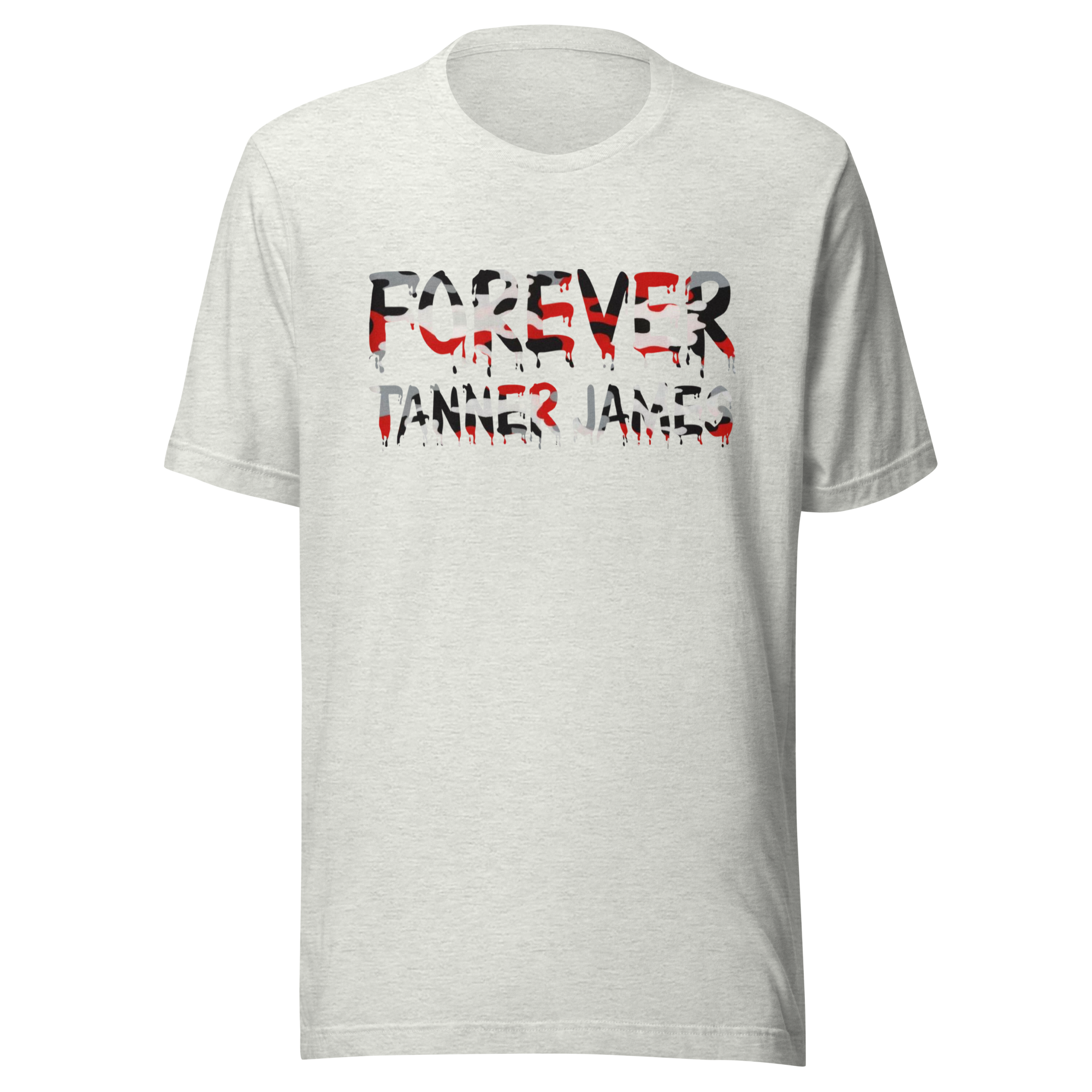 Forever Tanner James (Red Camo) Unisex T-Shirt