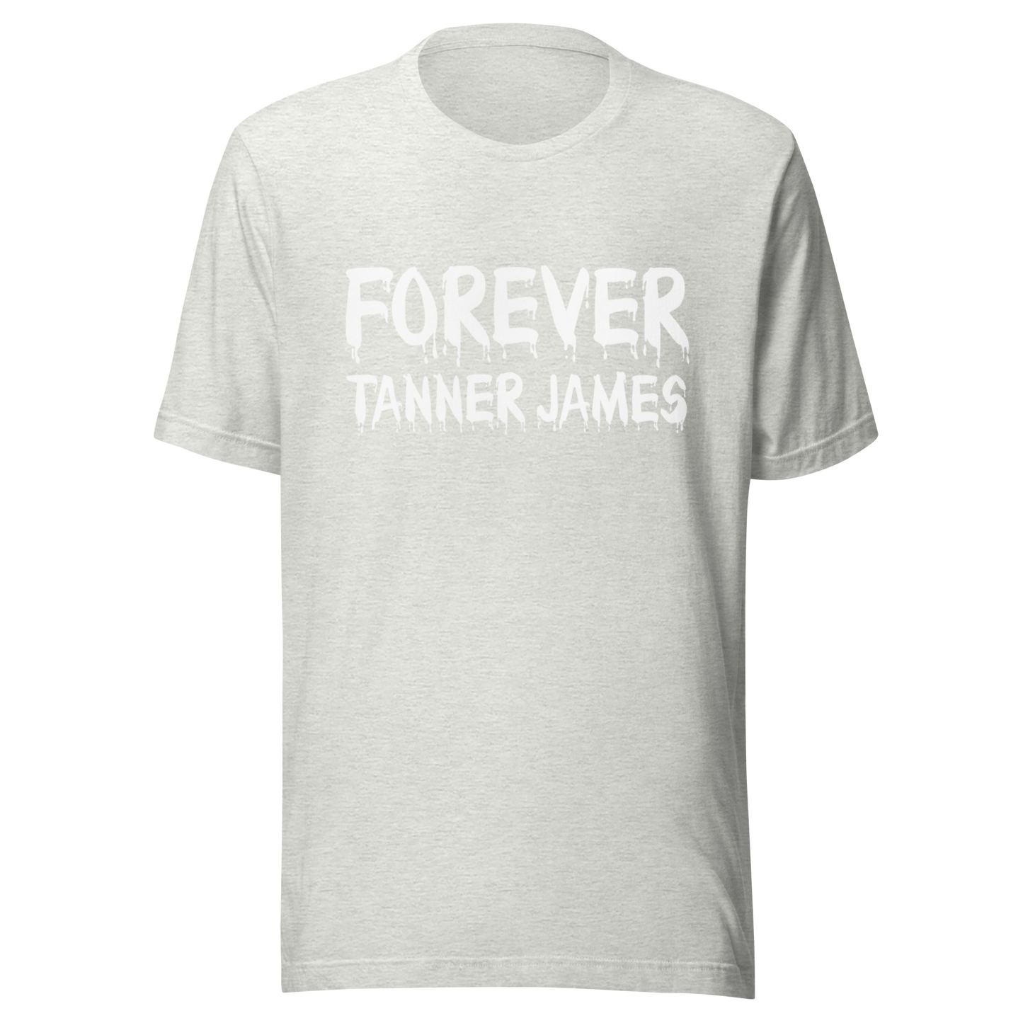 Forever Tanner James (White Logo) Unisex T-Shirt