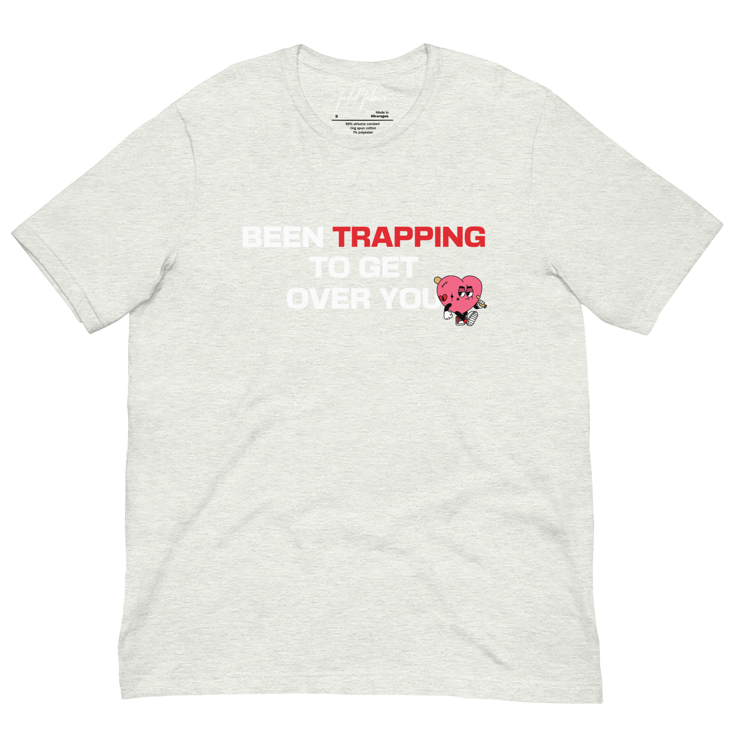 1-800-LUV-FADES "BTTGOY" (Red Trapping) Unisex T-Shirt