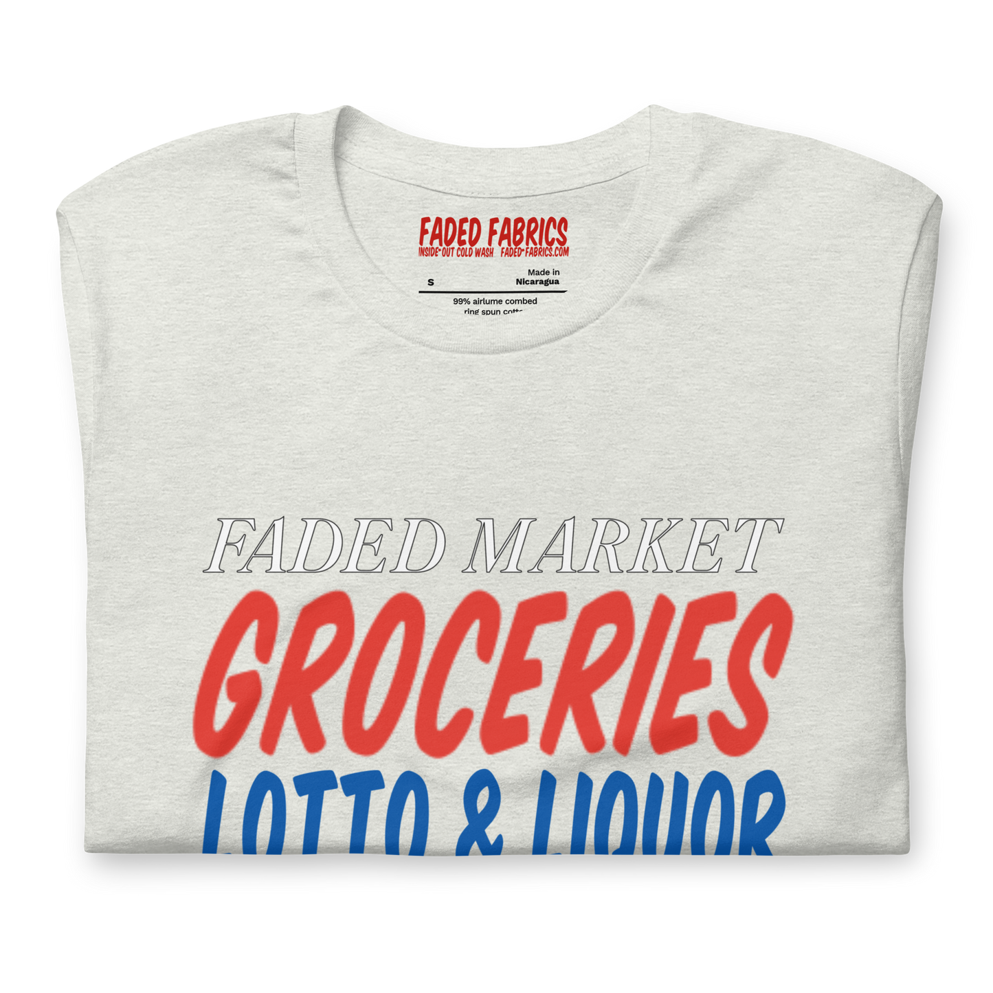 Faded Market Unisex T-Shirt