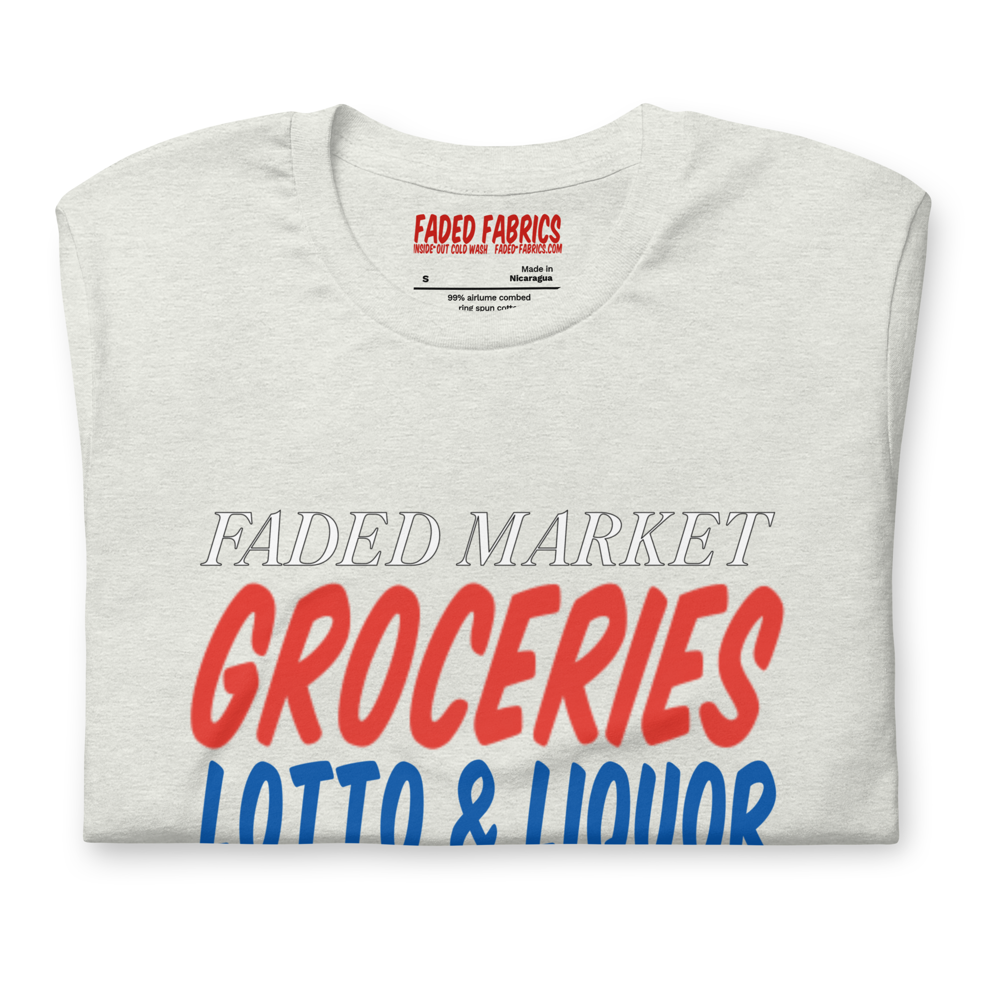 Faded Market Unisex T-Shirt