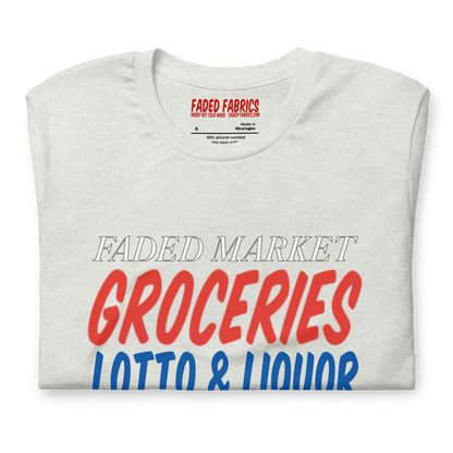 Faded Market Unisex T-Shirt