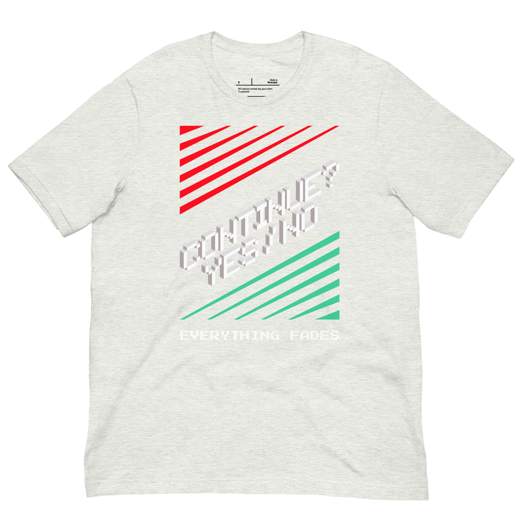 Nothing Lasts Forever "Continue?" Unisex T-Shirt