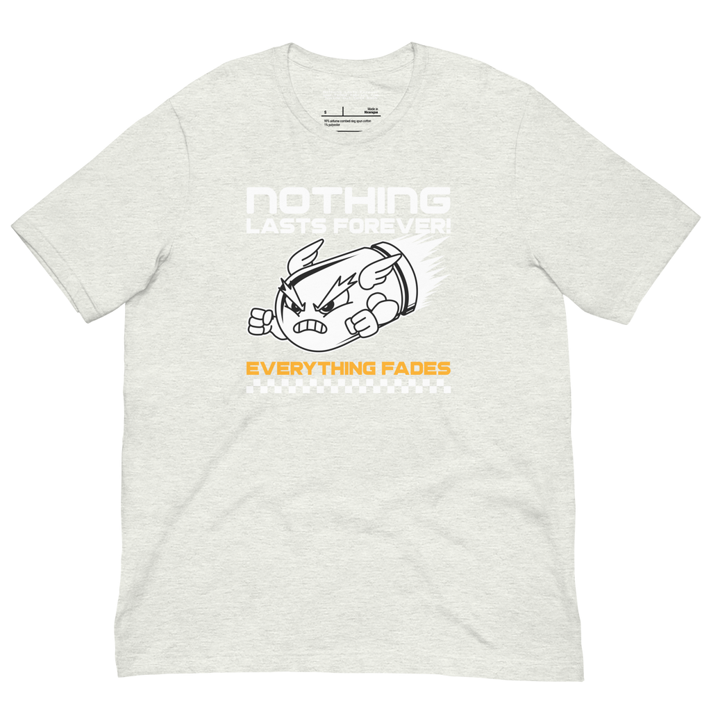Nothing Last Forever "Racing Missile" Unisex T-Shirt