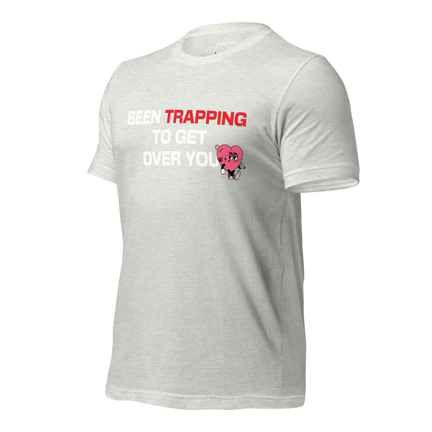 1-800-LUV-FADES "BTTGOY" (Red Trapping) Unisex T-Shirt