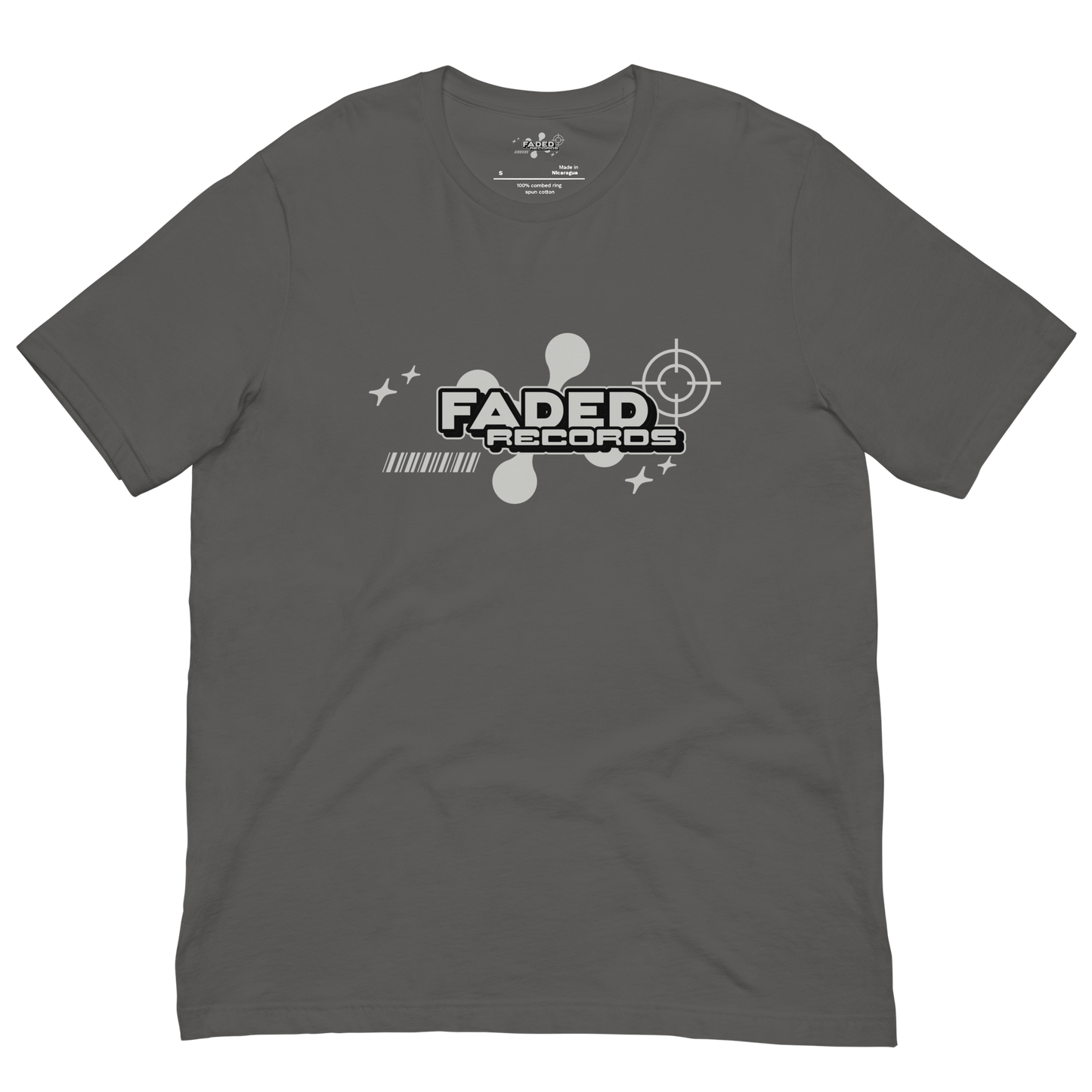 Faded Records Unisex T-Shirt